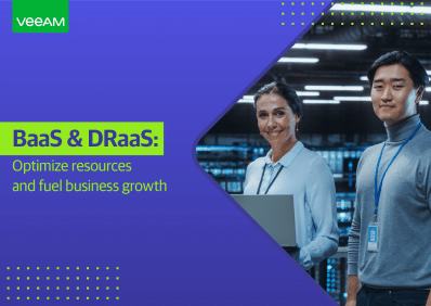 E-Book BaaS and DRaaS : Optimize Resources and Fuel Business Growth